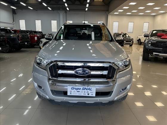 FORD RANGER 3.2 LIMITED 4X4 CD 20V DIESEL 4P AUTOMÁTICO